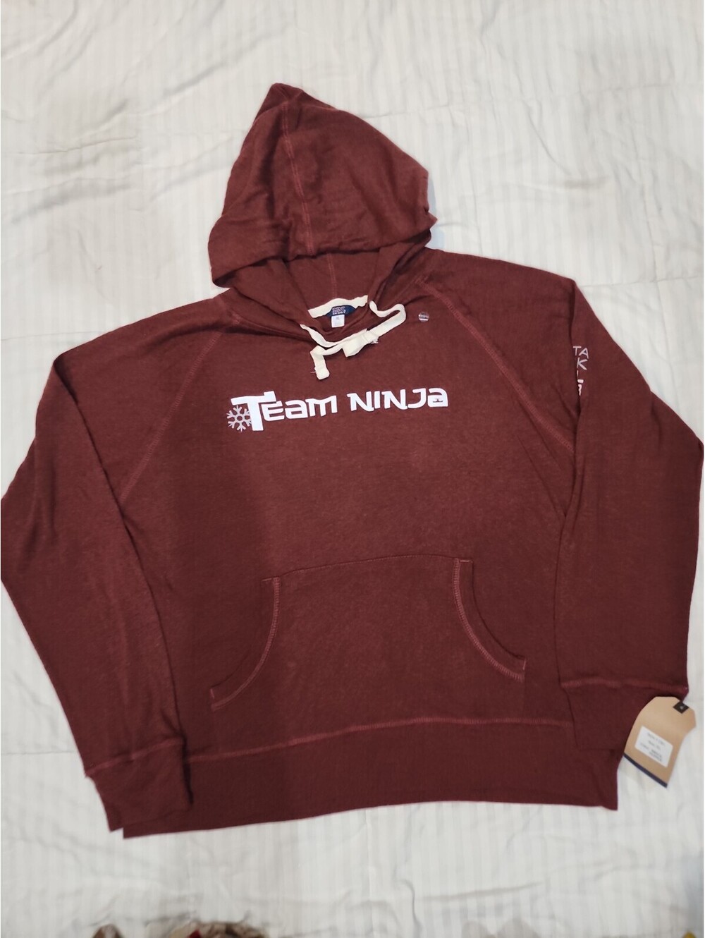 MV Sport Athletics Hoodie Xl Team Ninja Style1261 Brick Pepper Pakistan